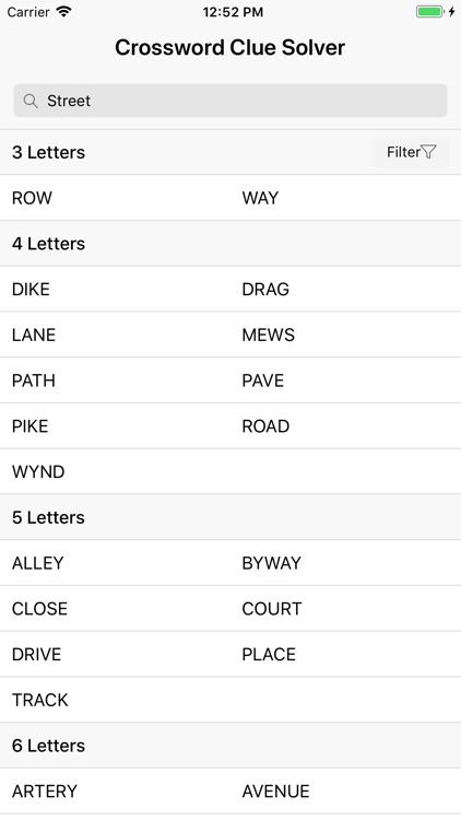 Crossword Clue Solver screenshot-3