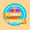 Birthday Wishes Stickies icon