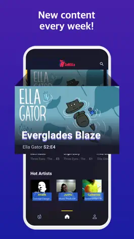 Game screenshot CeREELs - Music Serials apk