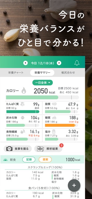 カロミル ダイエット 糖質制限などの栄養管理 をapp Storeで カロミル ダイエット 糖質制限などの栄養管理 をapp Storeで
