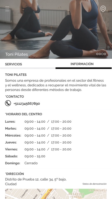 Toni Pilates screenshot 4