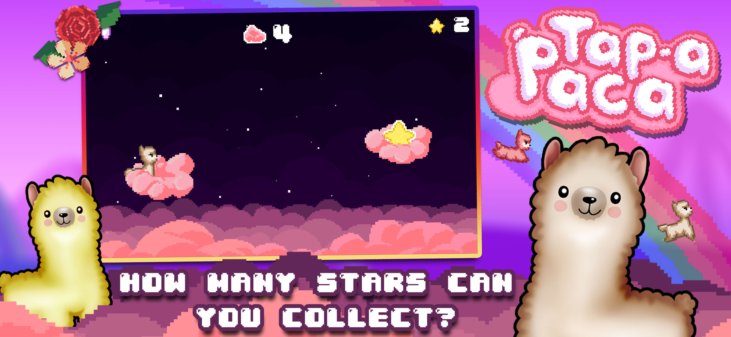 Tap-a-Paca - Help Alpaca Jump!