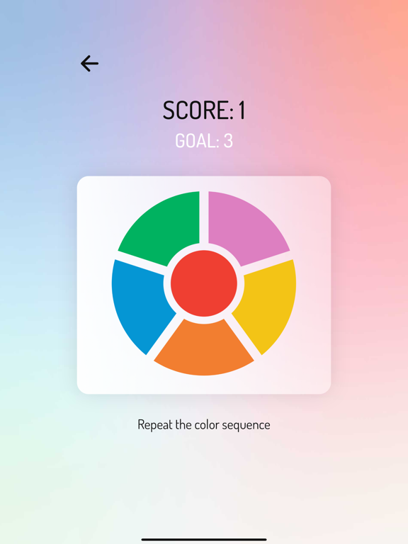 Screenshot #5 pour Hue Game - Brain Training