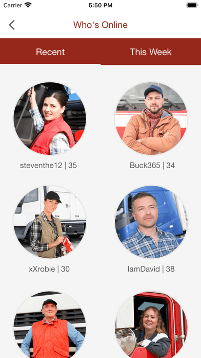 Trucker Dating Screenshot