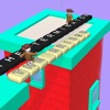 Letter Cross - Bridge Maker 3D