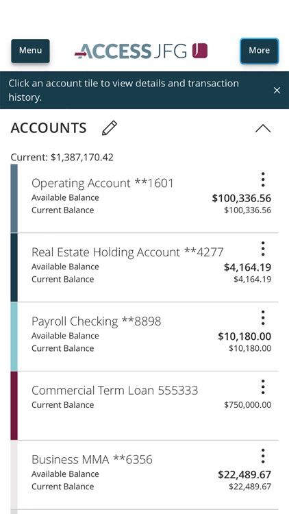Johnson Financial Group screenshot-5
