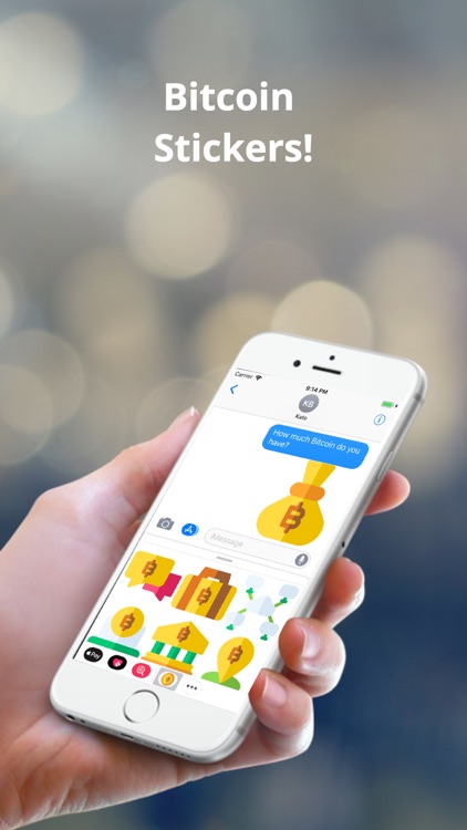 Bitcoin Sticker's by Paul Roozekrans