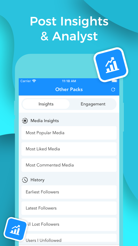 #5. Follower Tracker (iOS) 由: Hubei Huoxin Technology Co., Ltd.