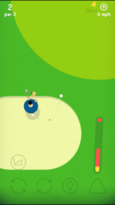 Golfing Around screenshot