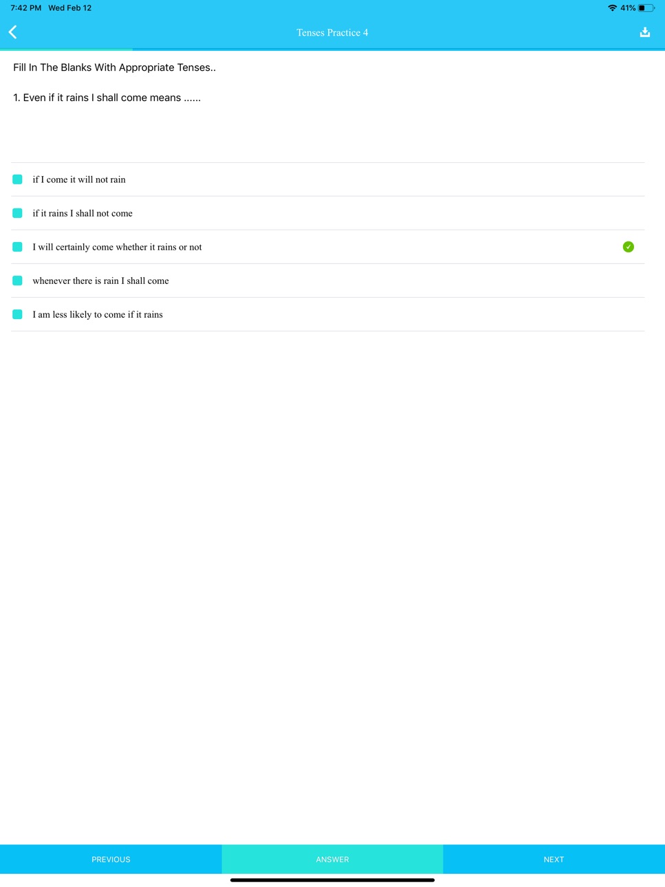 iPad screenshot
