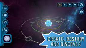 Pocket Galaxy: Gravity Sandbox screenshot