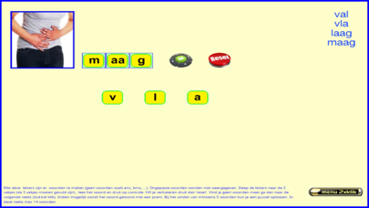 Screenshot #2 pour Woordenmaker1