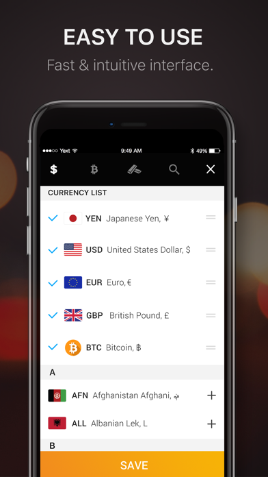 Screenshot #2 pour Currencies!Plus