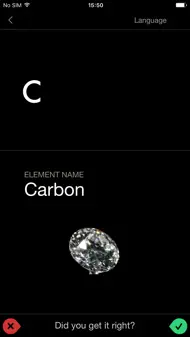 The Elements Flashcards iphone bilder 1