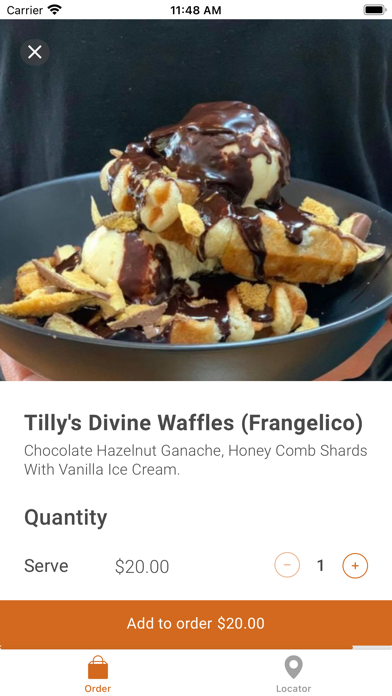 Screenshot #3 pour Tilly Divine Kitchen & Bar