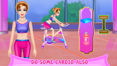 Crazy Mommy Fitness Test screenshot