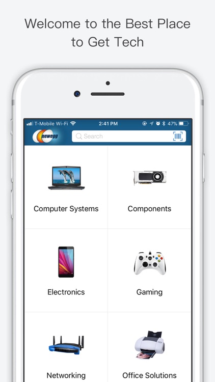 Newegg Mobile