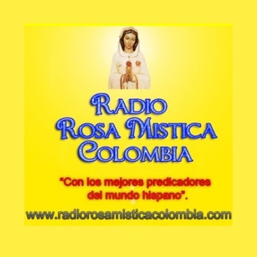 Radio Rosa Mistica Colombia icon