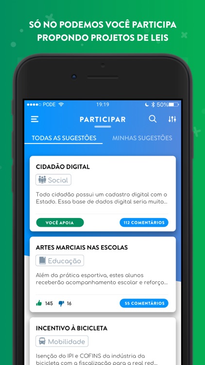 Podemos screenshot-3