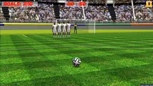 Soccer Football Game Play screenshot #1 for iPhone