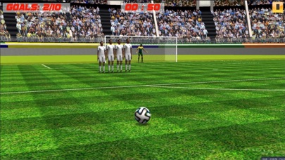 Screenshot #1 pour football jeu de football