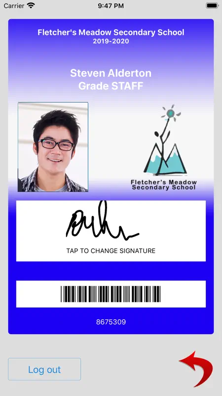 Digital Student ID Card screenshot 3 of 4