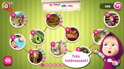 Screenshot #1 pour Puzzle de Masha et Mishka 2017