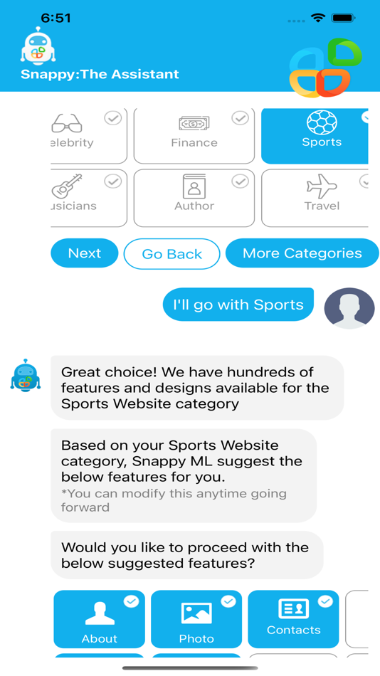 #3. AI Website Builder Appy Pie (iOS) 由: Appy Pie LLP