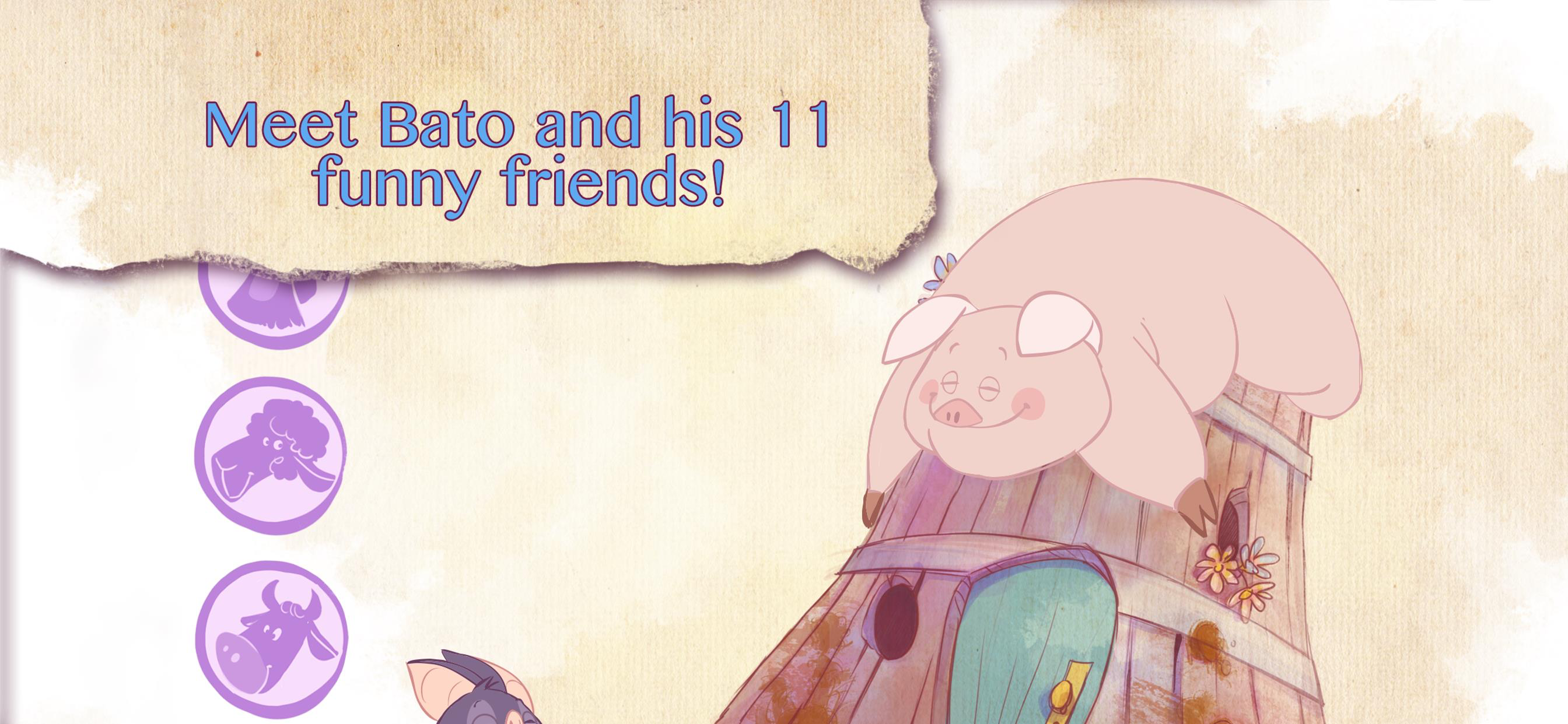 Knock Knock with Bato