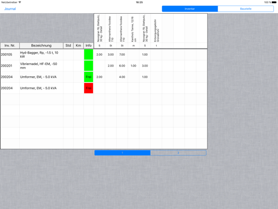 Screenshot #5 pour SORBA Inventar AX
