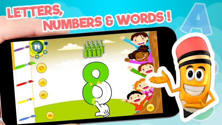 ABC 123 English Words Learning screenshot-4