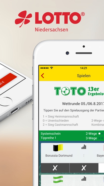 Eurojackpot und LOTTO spielen screenshot-3