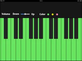 Game screenshot Enjoy Piano for iPad apk