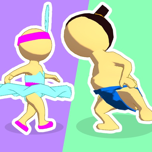 Sumos vs. Ballerinas