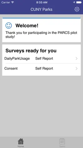 Game screenshot PARCS Study apk