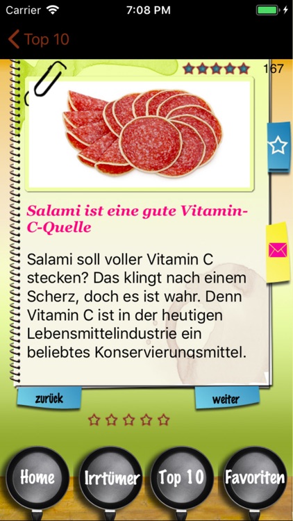 Ernährungs-Irrtümer 100 Lügen