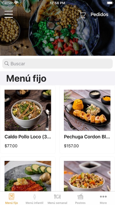 Hommi Foods Screenshot