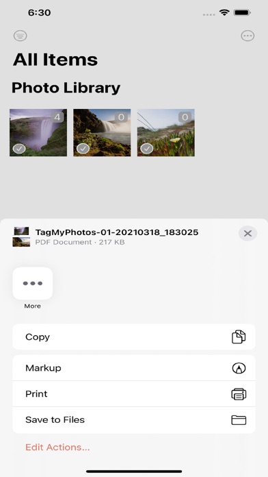 TagMyPhotos Screenshot