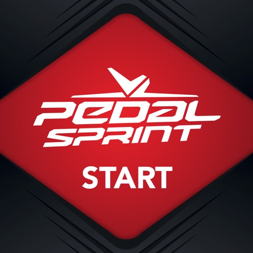 PedalSprintUV Start icon