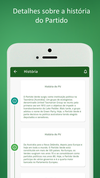 Screenshot #3 pour Partido Verde