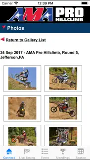 ama pro hillclimb iPhone Captures Décran 4