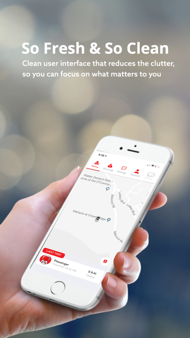 Leep - Your Driver App Screenshot