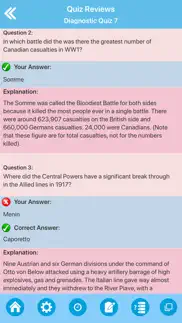 world war i history quiz iphone screenshot 4