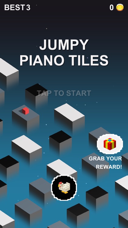 Jumpy Piano Tiles