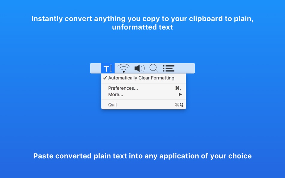 Paste Plain Text - 1.0.6 - (macOS)