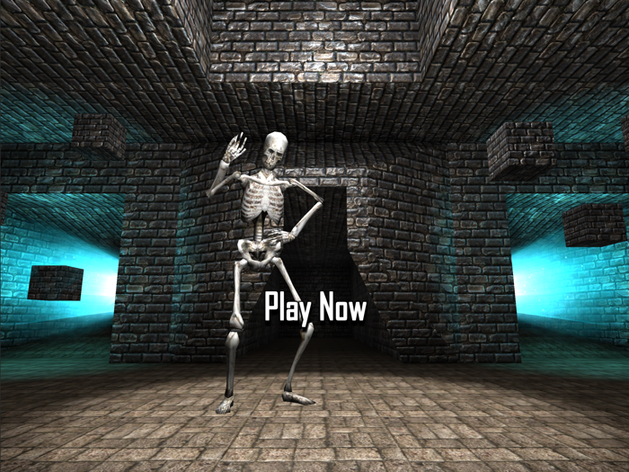 Gun War Skeletons Shooting