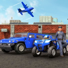 Activities of Hummer Car Transport Plane