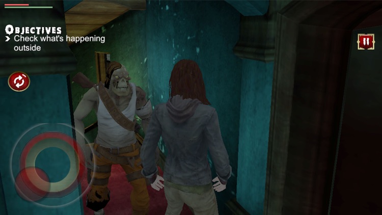 Granny House Scary Horror Game screenshot-3