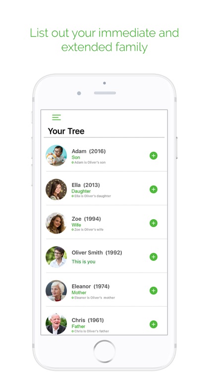 eFamily Tree