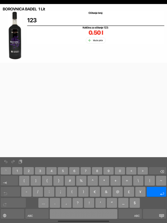 Screenshot #4 pour Mjerenje pića Monianto